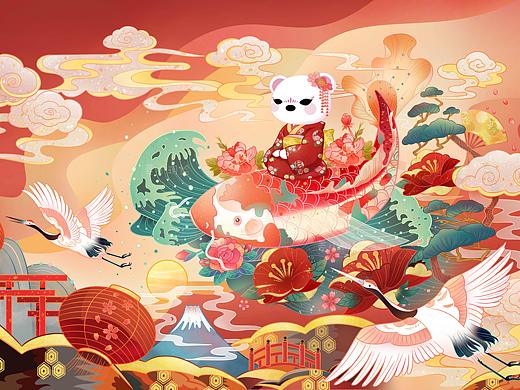 品牌插画
