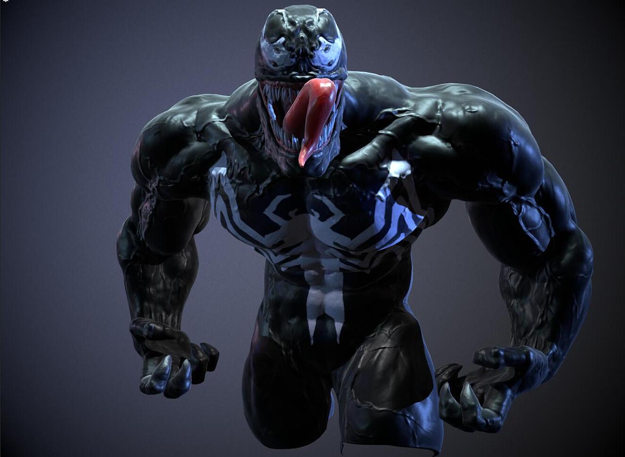 毒液 深夜学院芦振宇老师作品