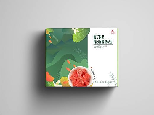 十记庄园+柚子酵素包装设计