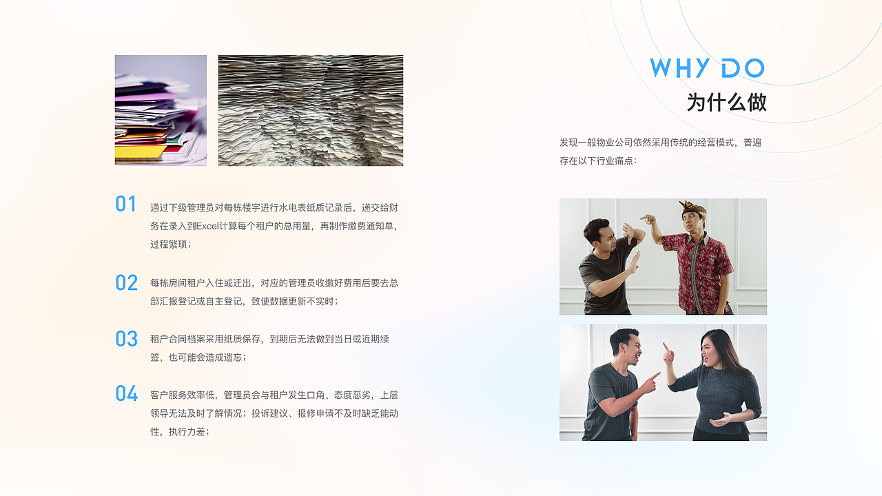 物业管理系统项目design