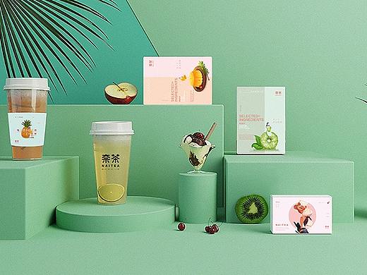 NAITEA奈茶——每天奈你一杯（个人主页-ZNDQ2MTEwNDQ=） - 品牌 - 站酷设计师一句哈原创素材 - 站酷ZCOOL