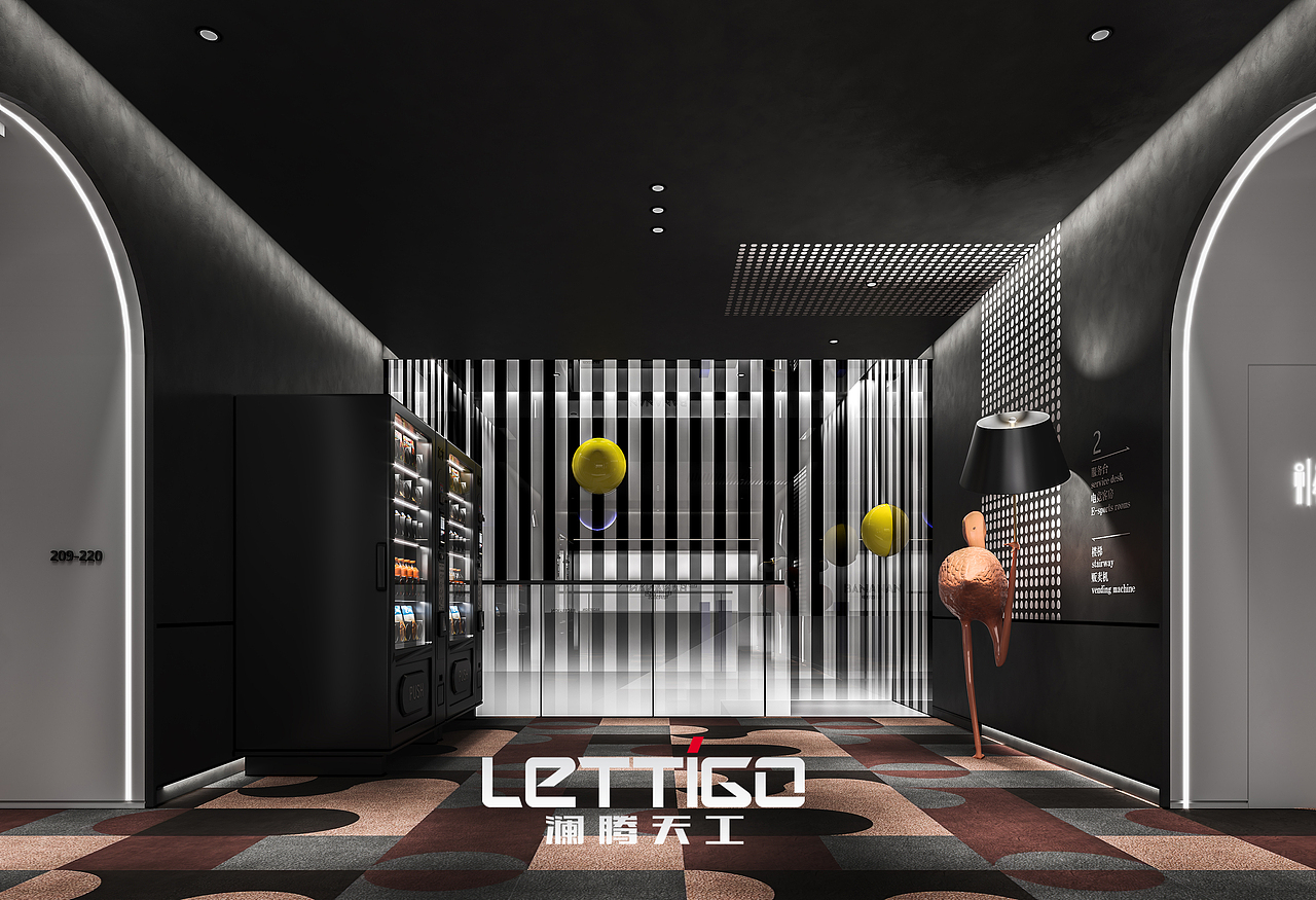 -剧本杀·装修设计|视觉表现（图ZMjkzNjY2NDI4） - 商业空间设计 - 站酷设计师澜腾设计原创素材 - 站酷ZCOOL