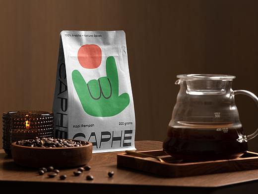 设计分享/ Caphe Coffee-品牌