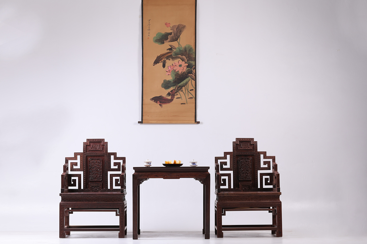 中堂三件套 - 原创作品 - 站酷(zcool)