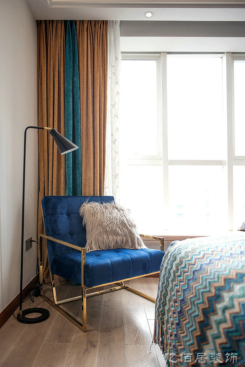 河北石家庄亿佰居装修装饰案例赏析——中冶德贤公馆