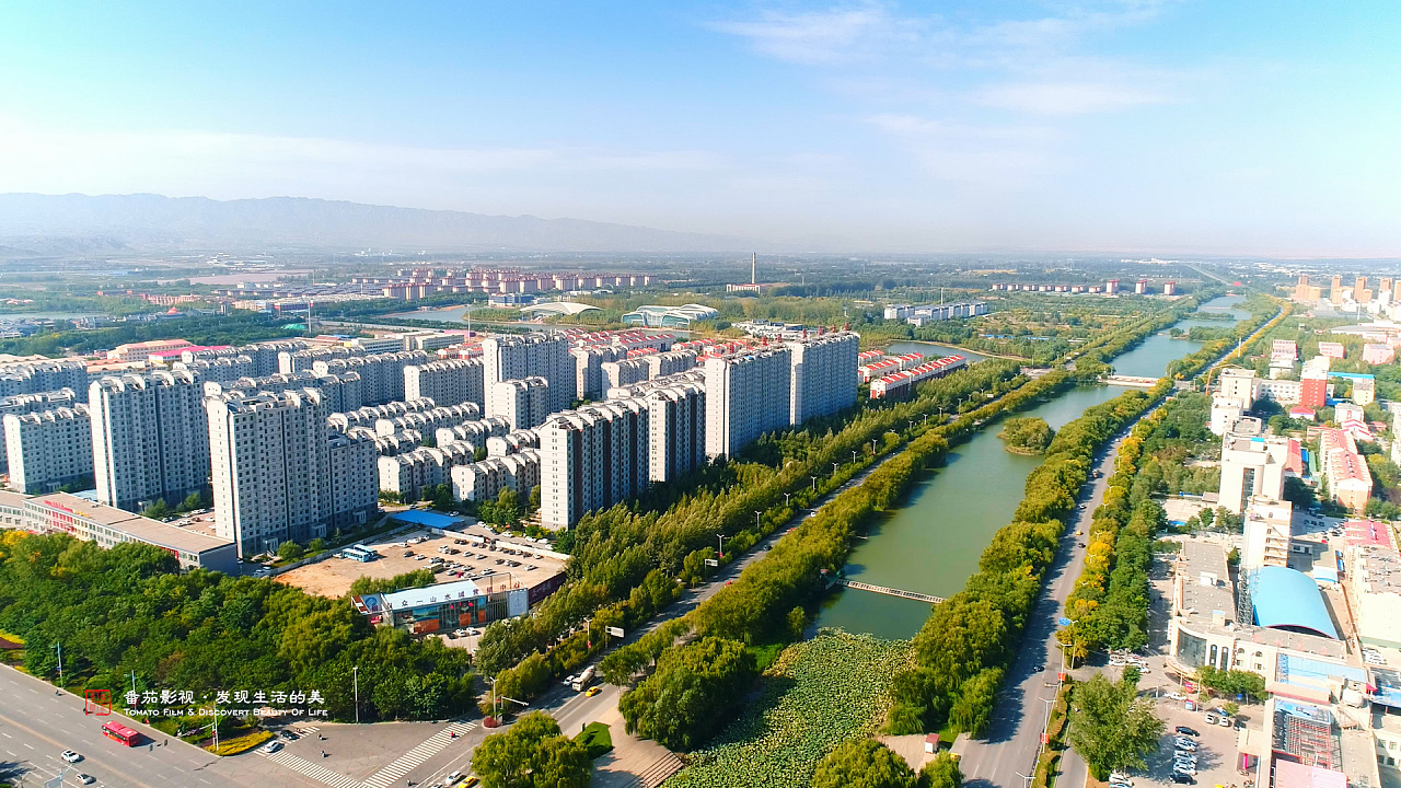 小城· 中卫|摄影|风光|tol去发现美 - 原创作品 - 站酷 (zcool)