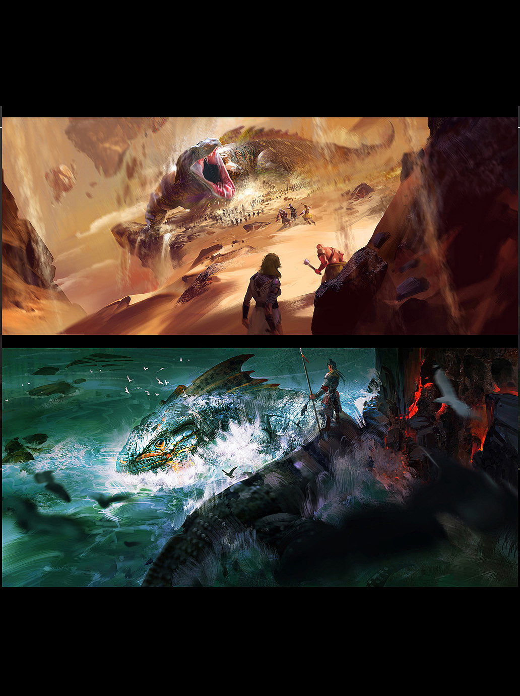 娱乐美术/游戏/影视场景概念设计工作室2020安排如下（图ZMTc2ODc2OTcy） - 商业插画 - 站酷设计师凡先生CG原创素材 - 站酷ZCOOL