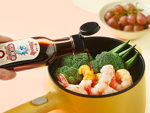 口味全 酱油静物创意拍摄 厨房日用| 凡仟文化 