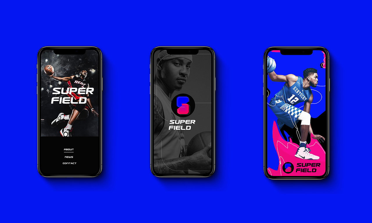 SUPER FIELD 大现场品牌视觉设计