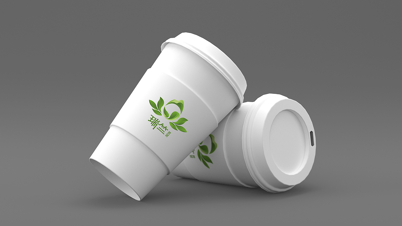 瑞竺 米业标识设计