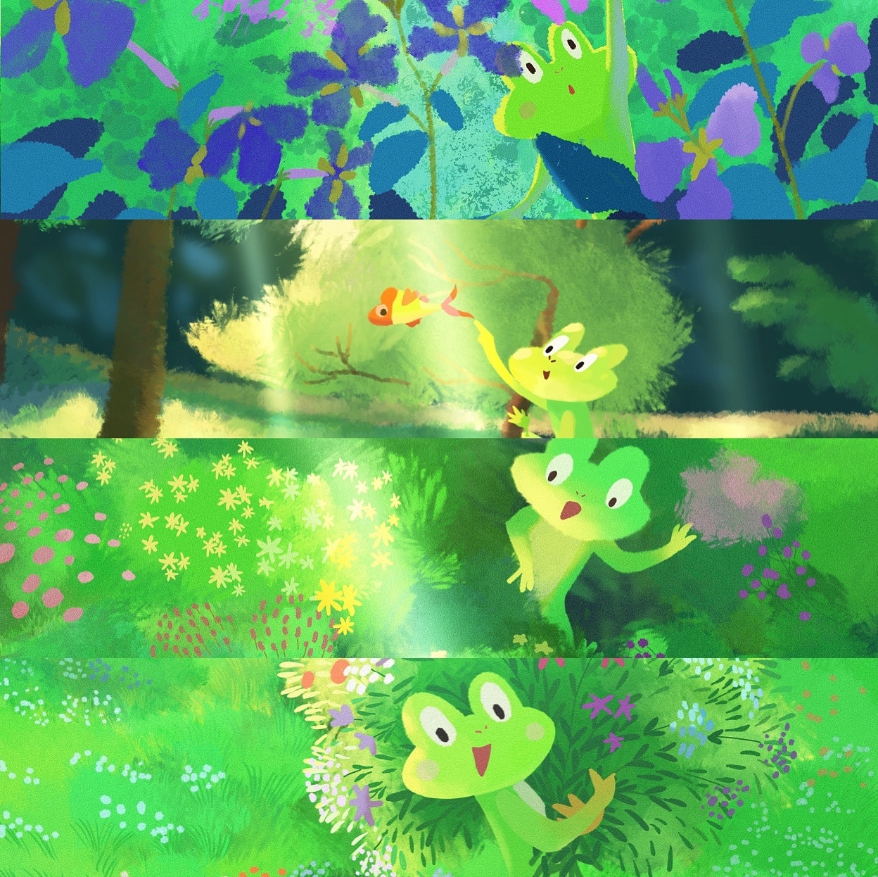 春日是远道而来的浪漫（图ZMjk1MjAyNjE2） - 创作习作 - 站酷设计师一布咕咕原创素材 - 站酷ZCOOL