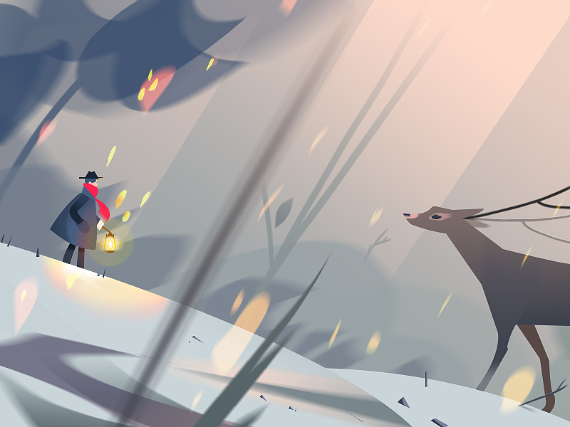 daily practice（图ZMTI2MzIyMzE2） - 商业插画 - 站酷设计师Colourful_原创素材 - 站酷ZCOOL