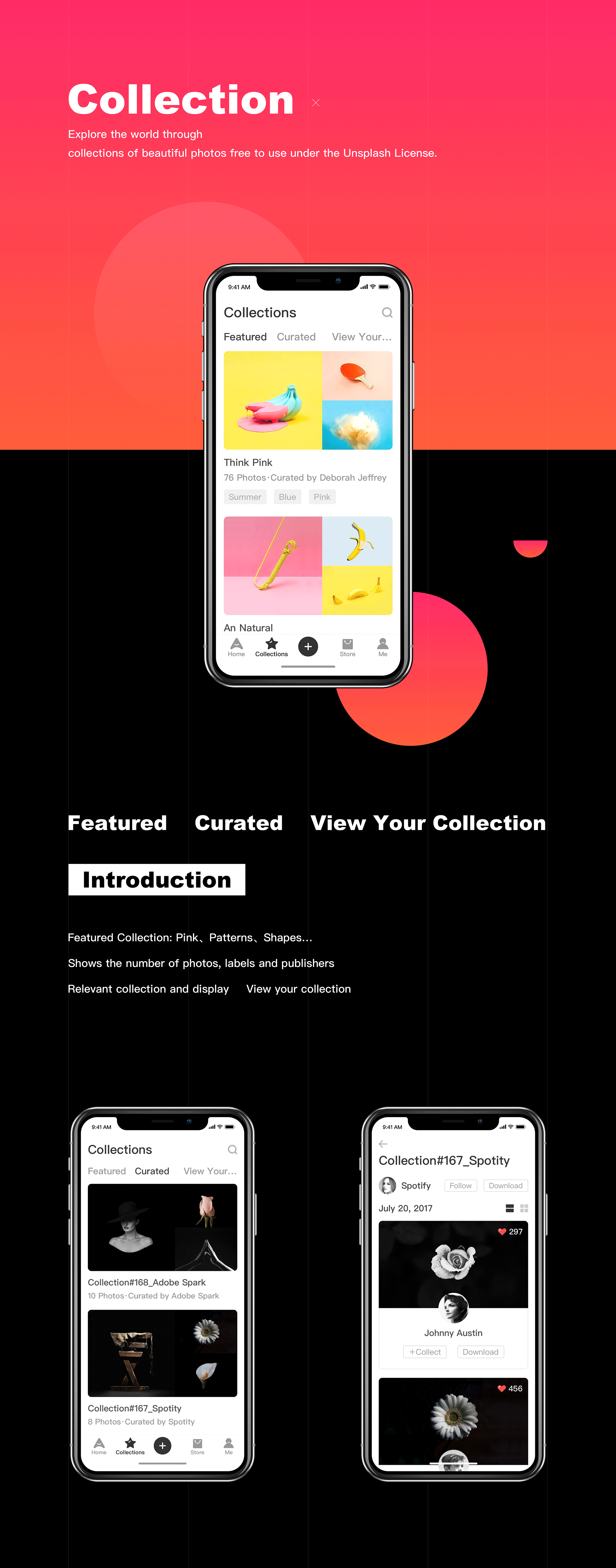 Unsplash概念设计（图ZMTQ4MDk5OTQw） - APP界面 - 站酷设计师长颈鹿与斑马原创素材 - 站酷ZCOOL