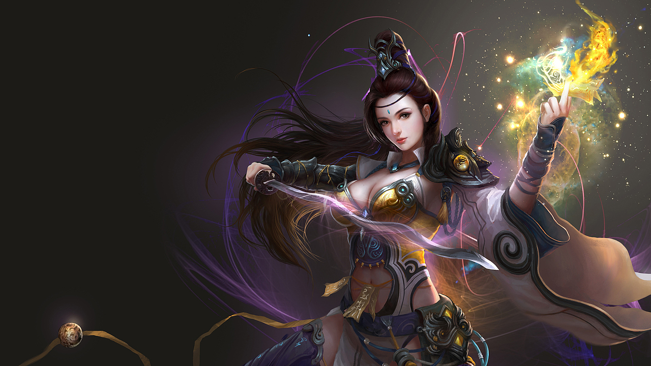 传奇永恒女道士