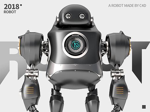 C4D建模练习作品