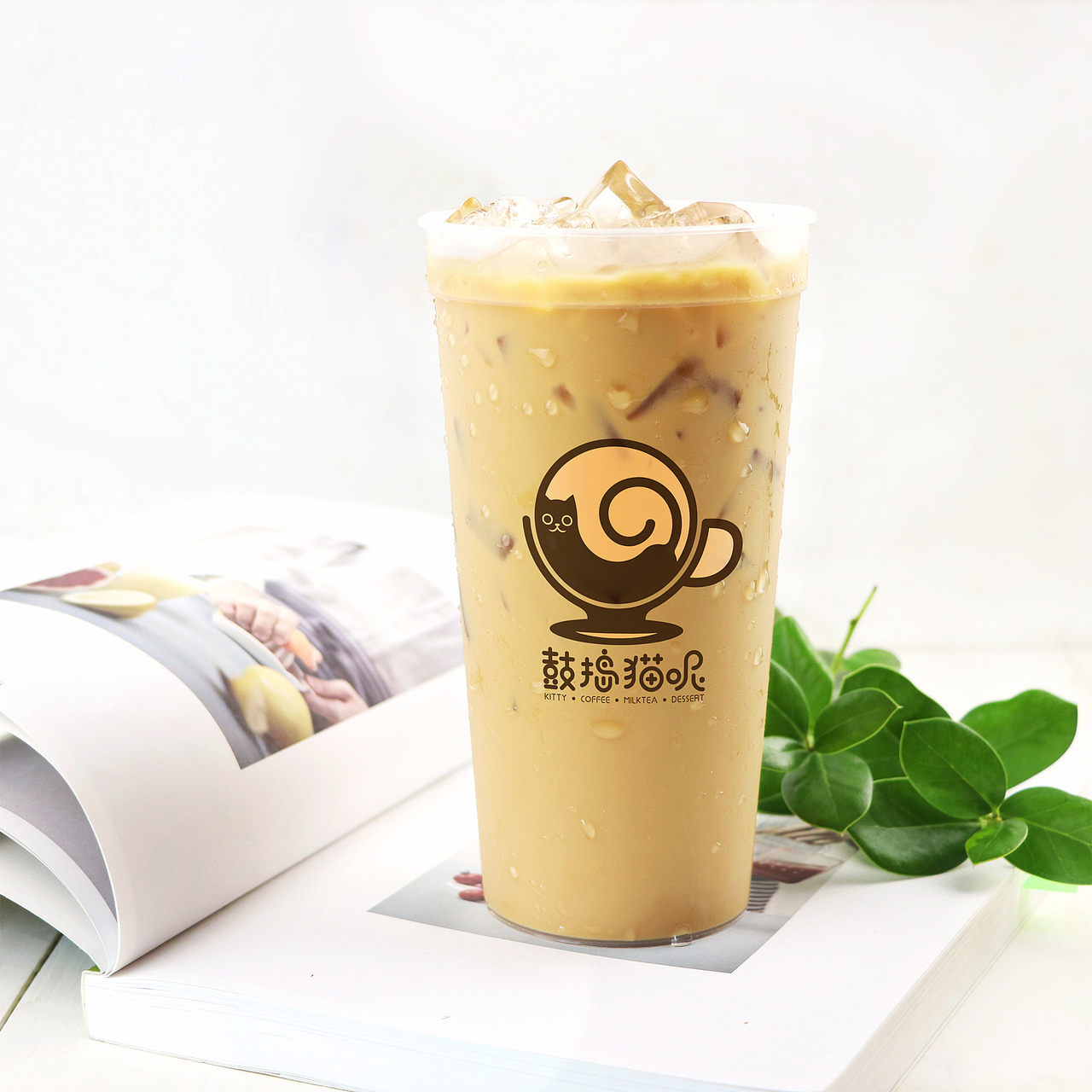 咖啡店logo及门头设计（图ZMjEzNjM4MDYw） - 品牌 - 站酷设计师MaverickH原创素材 - 站酷ZCOOL