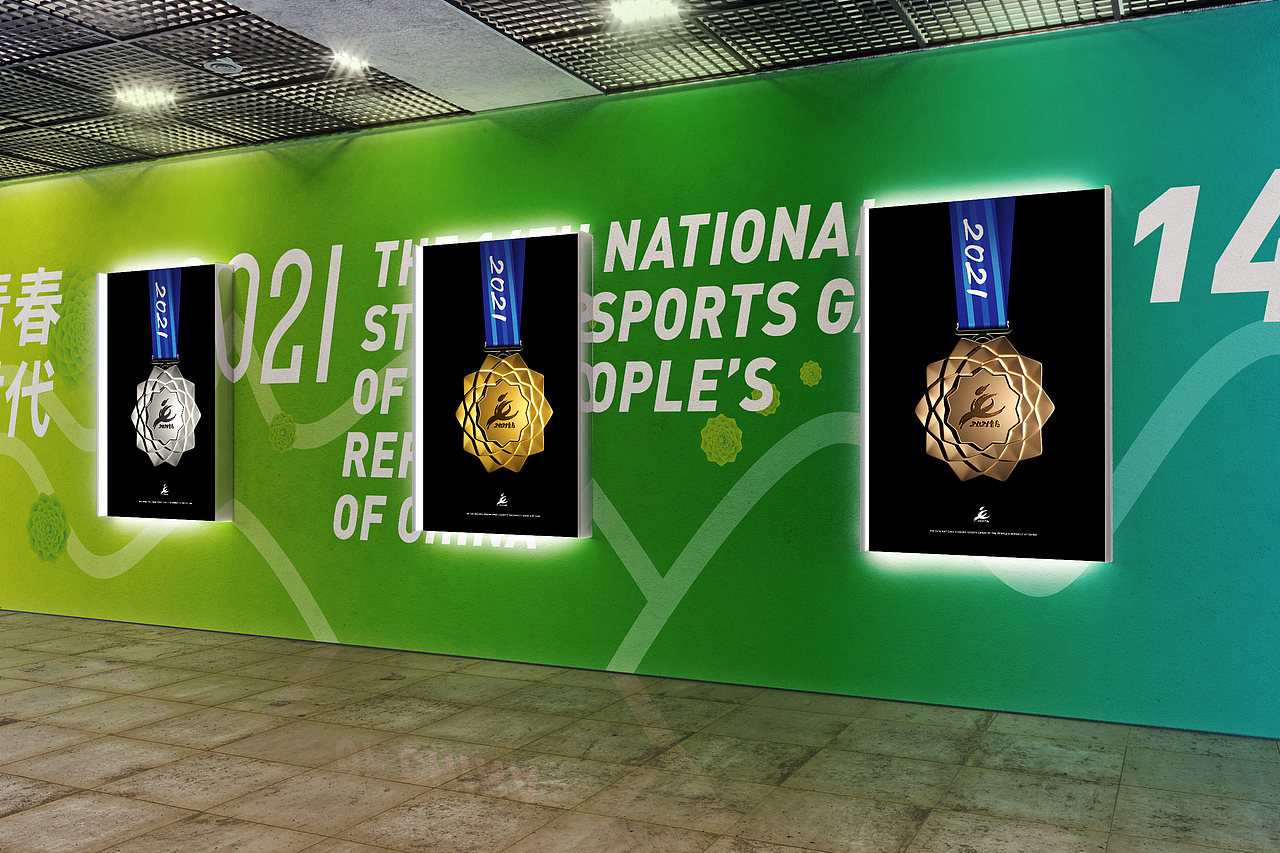 第十四届学生运动会视觉（图ZMjY2MDY2OTU2） - 品牌 - 站酷设计师PBD_品白设计原创素材 - 站酷ZCOOL