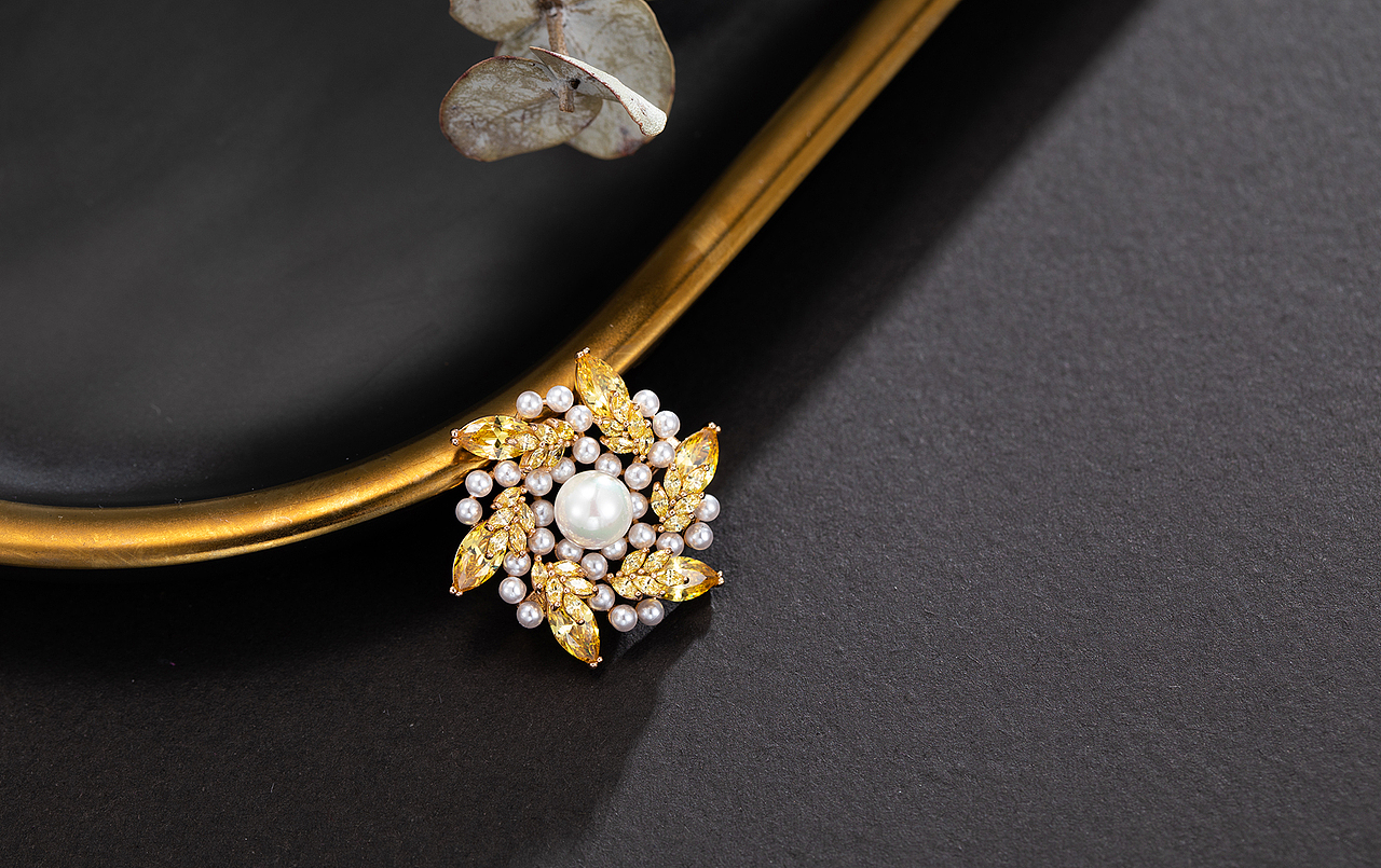 一波黑底   批量黑底拍一堆产品  时尚首饰 胸针 耳钉