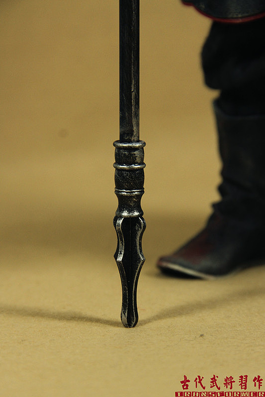 铁变小超人作品古代武将习作