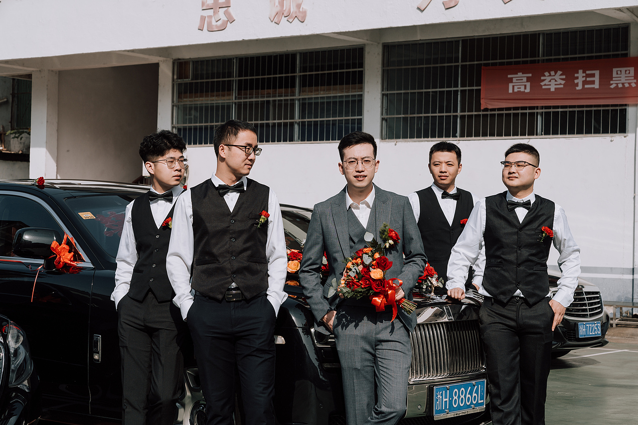 婚礼跟拍/浙江衢州婚礼跟拍全程片