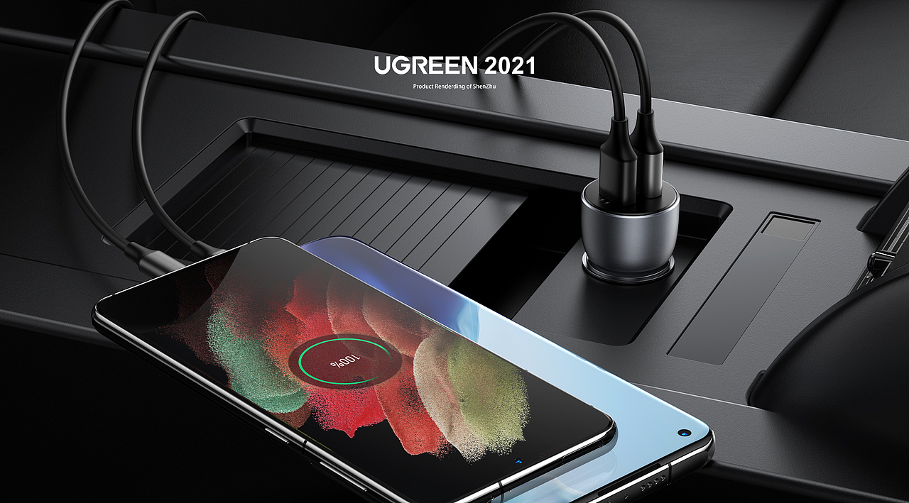 UGREEN-2021渲染总结