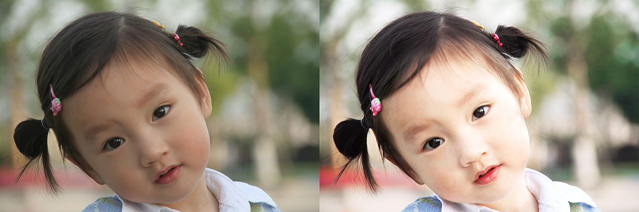 7.22调色。1.曲线调整。之后选择调整后仍然颜色比较偏黄的地方,用套索工具羽化,然后色阶调整。2.色相饱和度调整,选择黄色,继续去黄。 然后色彩平衡,阴影部分颜色调整。3.盖印图层,继续色彩平衡和色相饱和度的调整。