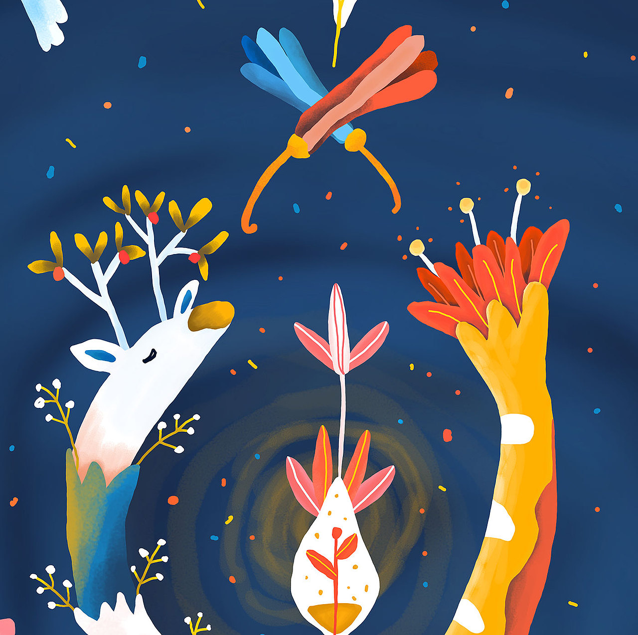 动物园（图ZMTQxNTU2MTQw） - 创作习作 - 站酷设计师芳_爱猫咪原创素材 - 站酷ZCOOL