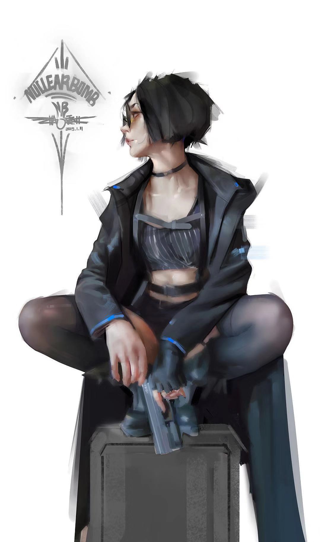 2019赵震北寒假作品90P集合（图ZMTQ4MTkwODAw） - 绘本 - 站酷设计师赵震北原创素材 - 站酷ZCOOL