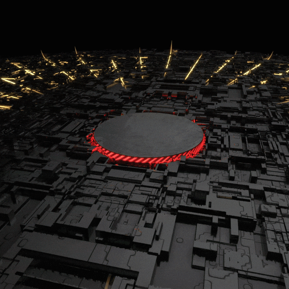 暗黑科技风产品视频