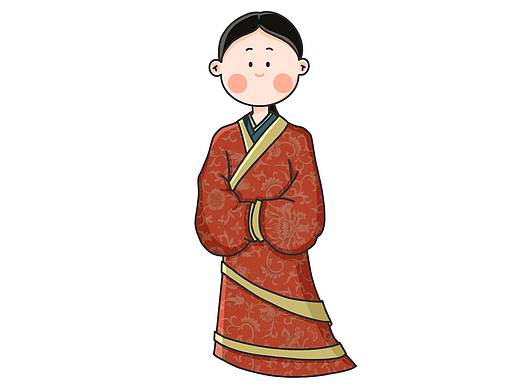 古代女子服饰图鉴