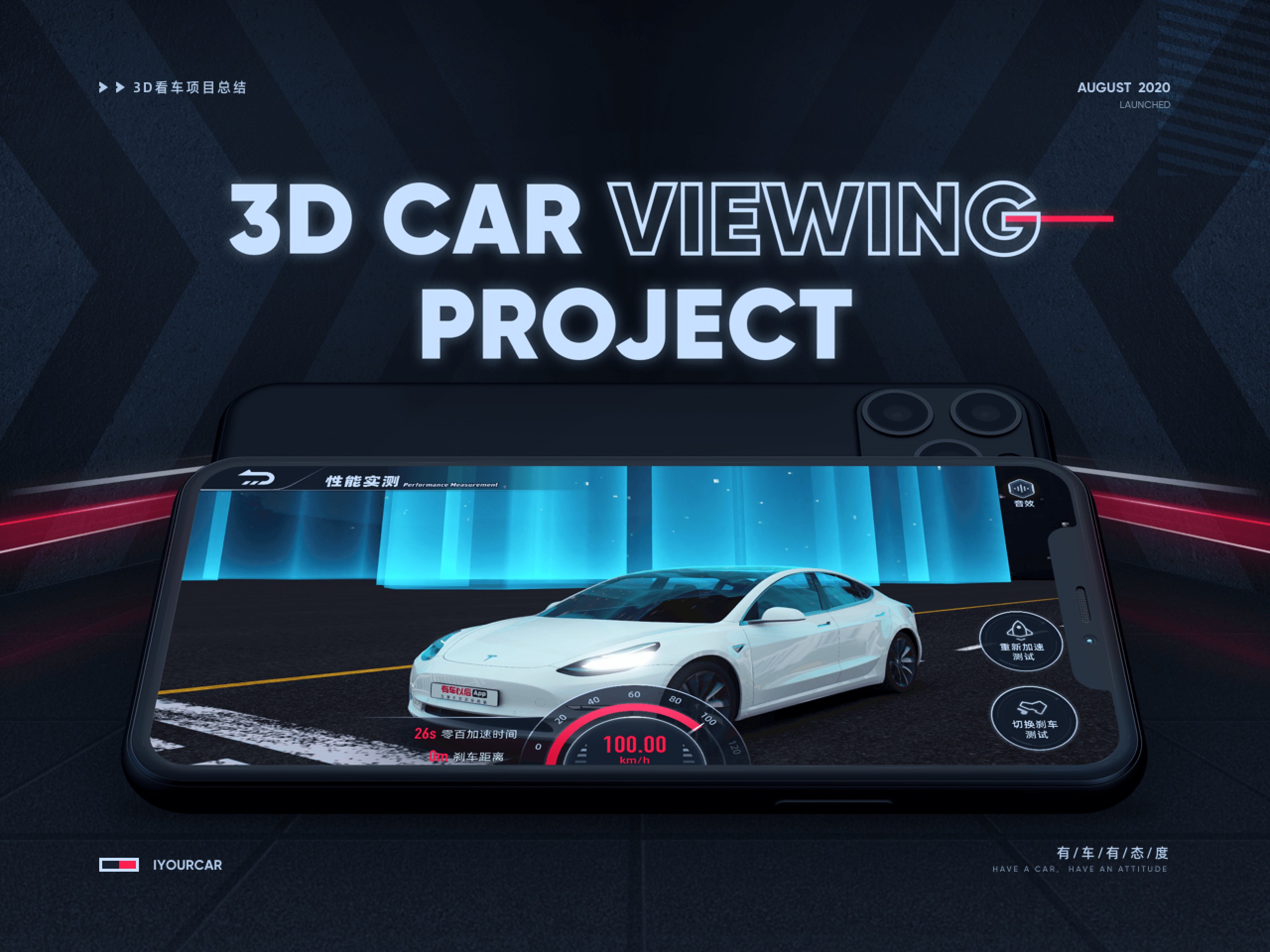 3D 看车项目总结