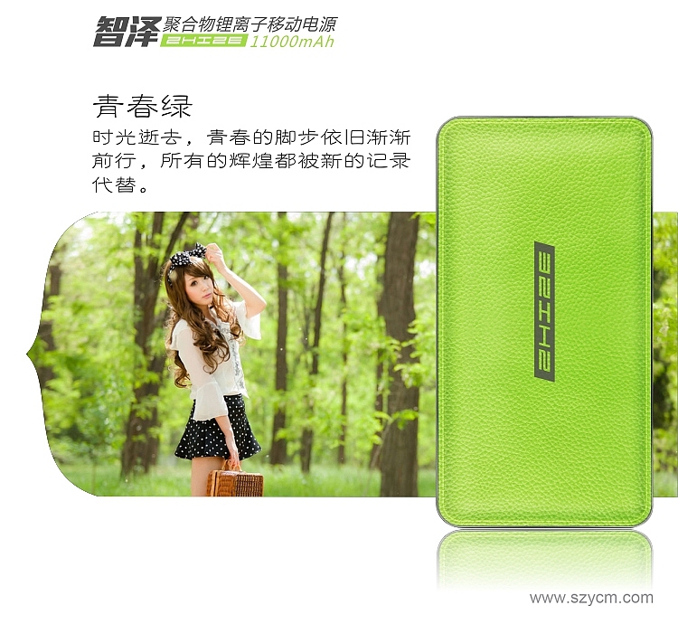 深圳宝安西乡六八九设计-智泽移动电源-淘宝天猫详情页宝贝