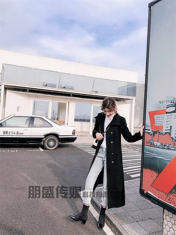 朋盛传媒|淘宝摄影男女装拍摄秋冬装拍照