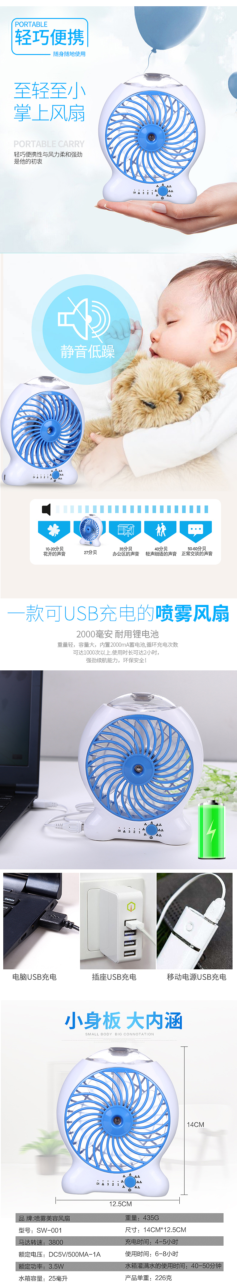风扇详情（图ZODkxMjc2ODg=） - 电商 - 站酷设计师睿兔视觉原创素材 - 站酷ZCOOL