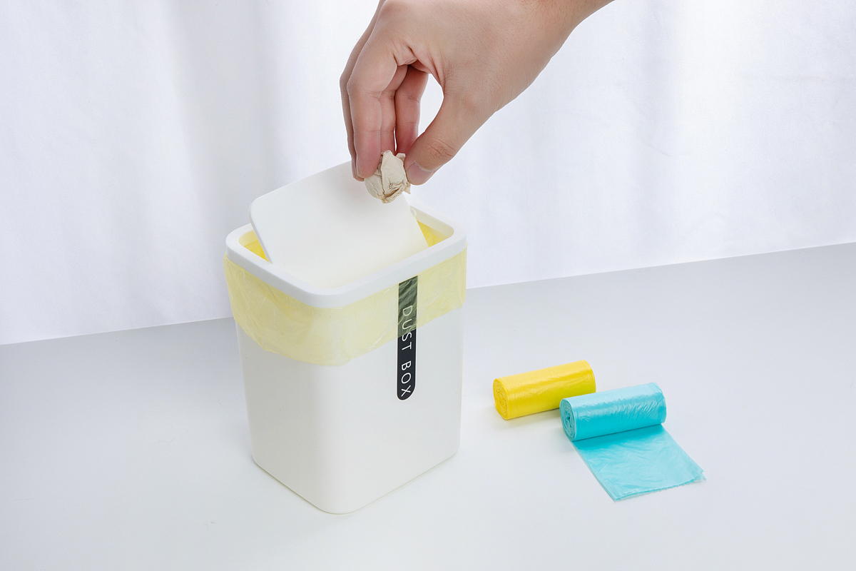 垃圾袋 静物拍摄