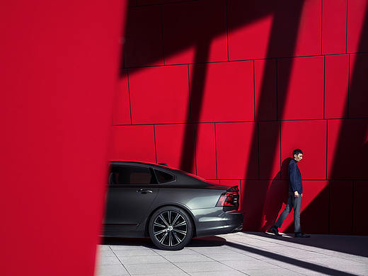 汽车修图-Volvo S90