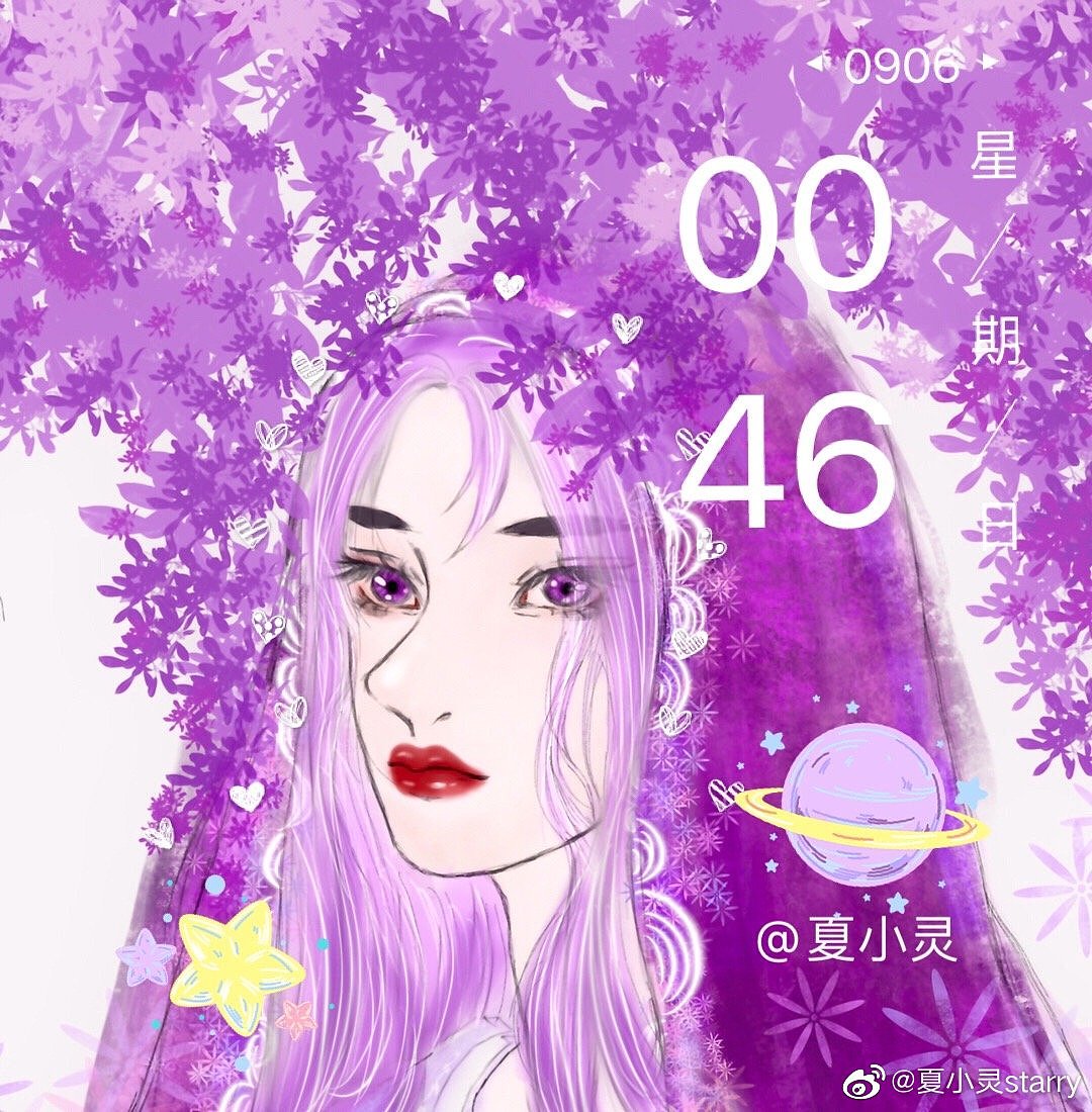 插画绘画2021.7.22