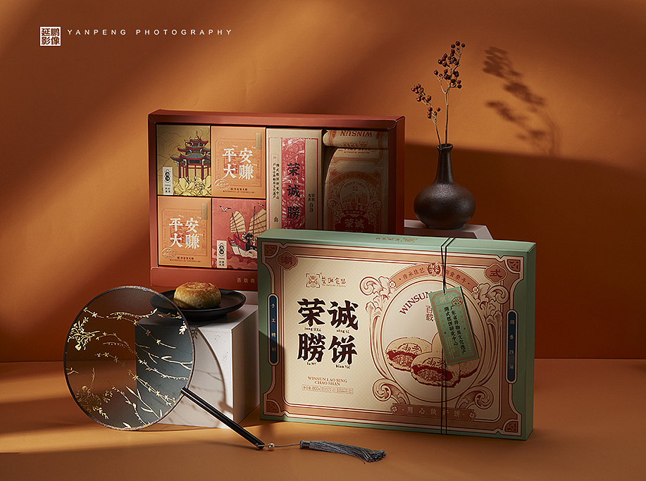 小米有品 X 荣诚月饼（图ZMTc2NzE0OTgw） - 产品摄影 - 站酷设计师延鹏13923985514原创素材 - 站酷ZCOOL