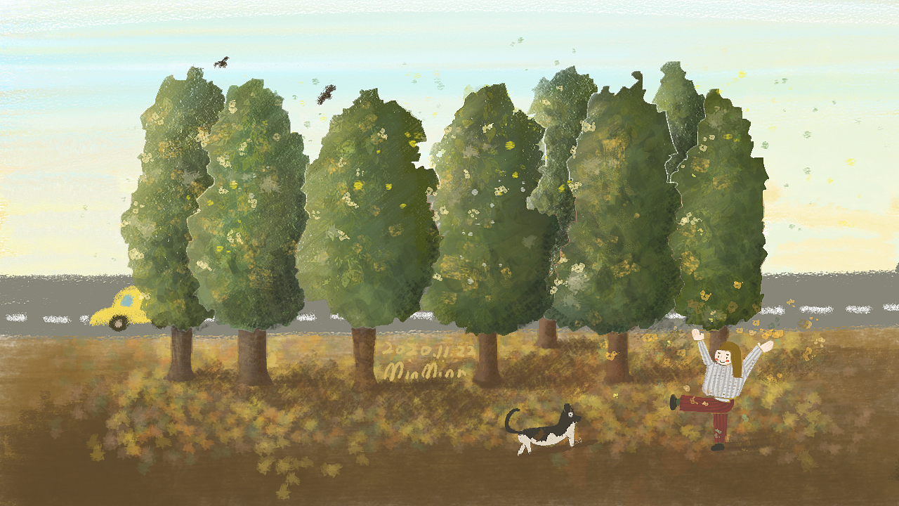 闪光的彩色冬初（图ZMjMyOTY0ODUy） - 儿童插画 - 站酷设计师大敏子MinMinn原创素材 - 站酷ZCOOL