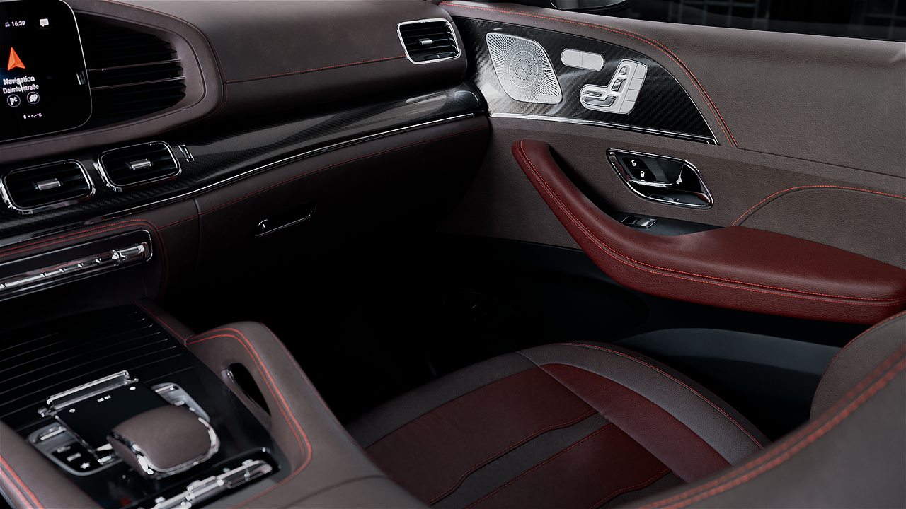 汽车渲染练习-奔驰AMG（图ZMzY3NDI1NTcy） - 机械/交通 - 站酷设计师HAWE原创素材 - 站酷ZCOOL