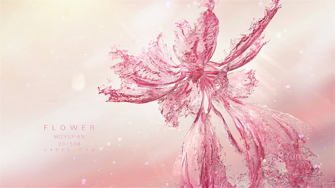 Water flower（图ZMzI3MDMwNjQ=） - 其他三维 - 站酷设计师87time原创素材 - 站酷ZCOOL