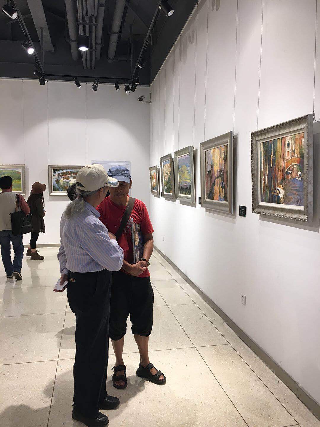 云南著名艺术家蒋高仪风景油画选集（图ZMTI2NDkzNDYw） - 书籍/画册 - 站酷设计师李送碳原创素材 - 站酷ZCOOL