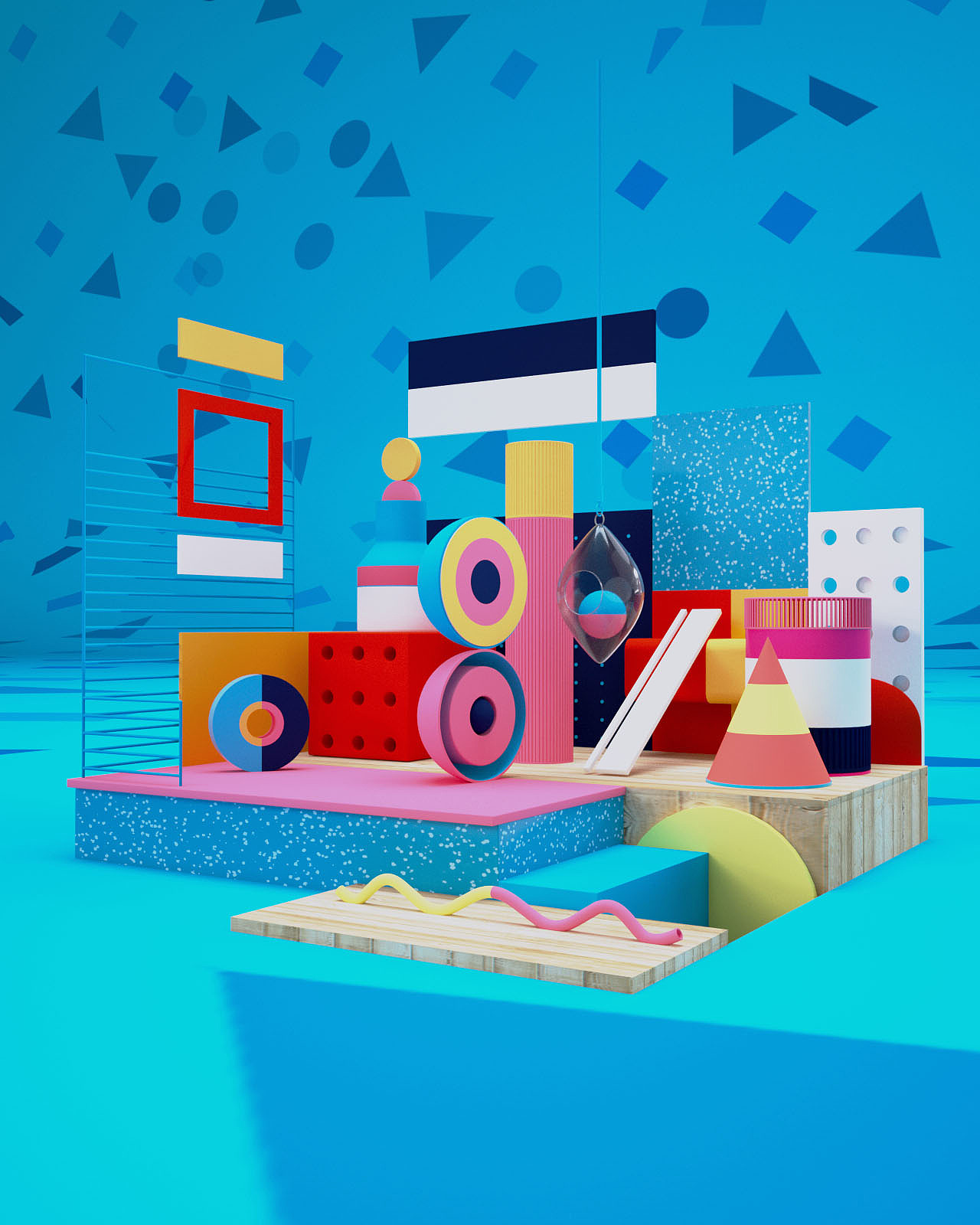 C4D&OCTANE（图ZMTUyNTU3Njc2） - 场景 - 站酷设计师三句原创素材 - 站酷ZCOOL