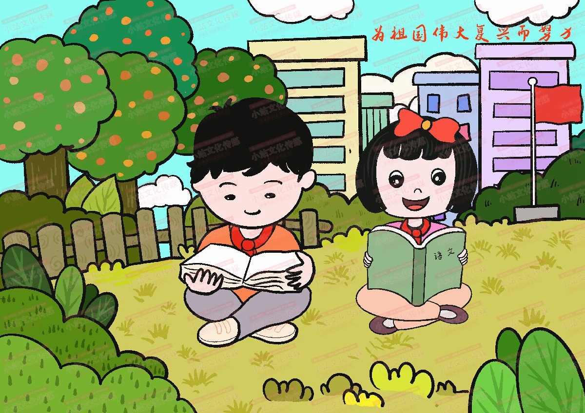 电脑绘画作品 学生绘画 中小学生电脑绘画绘图作品