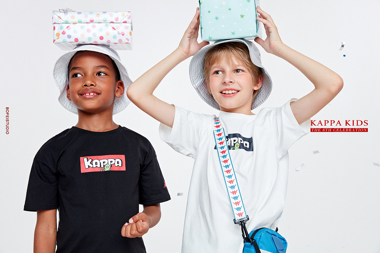 童装拍摄|kappakid's “快乐至上”八周年形象拍摄