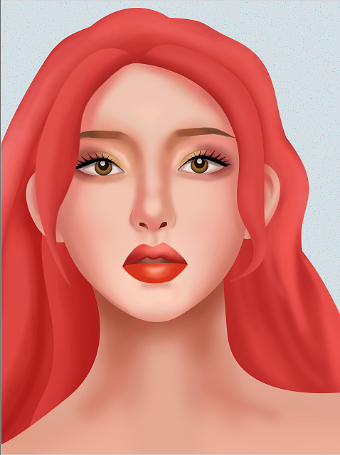 板绘作品——巨蟹座（图ZMjE2Mzg3MDMy） - 商业插画 - 站酷设计师愿你良辰有美景原创素材 - 站酷ZCOOL