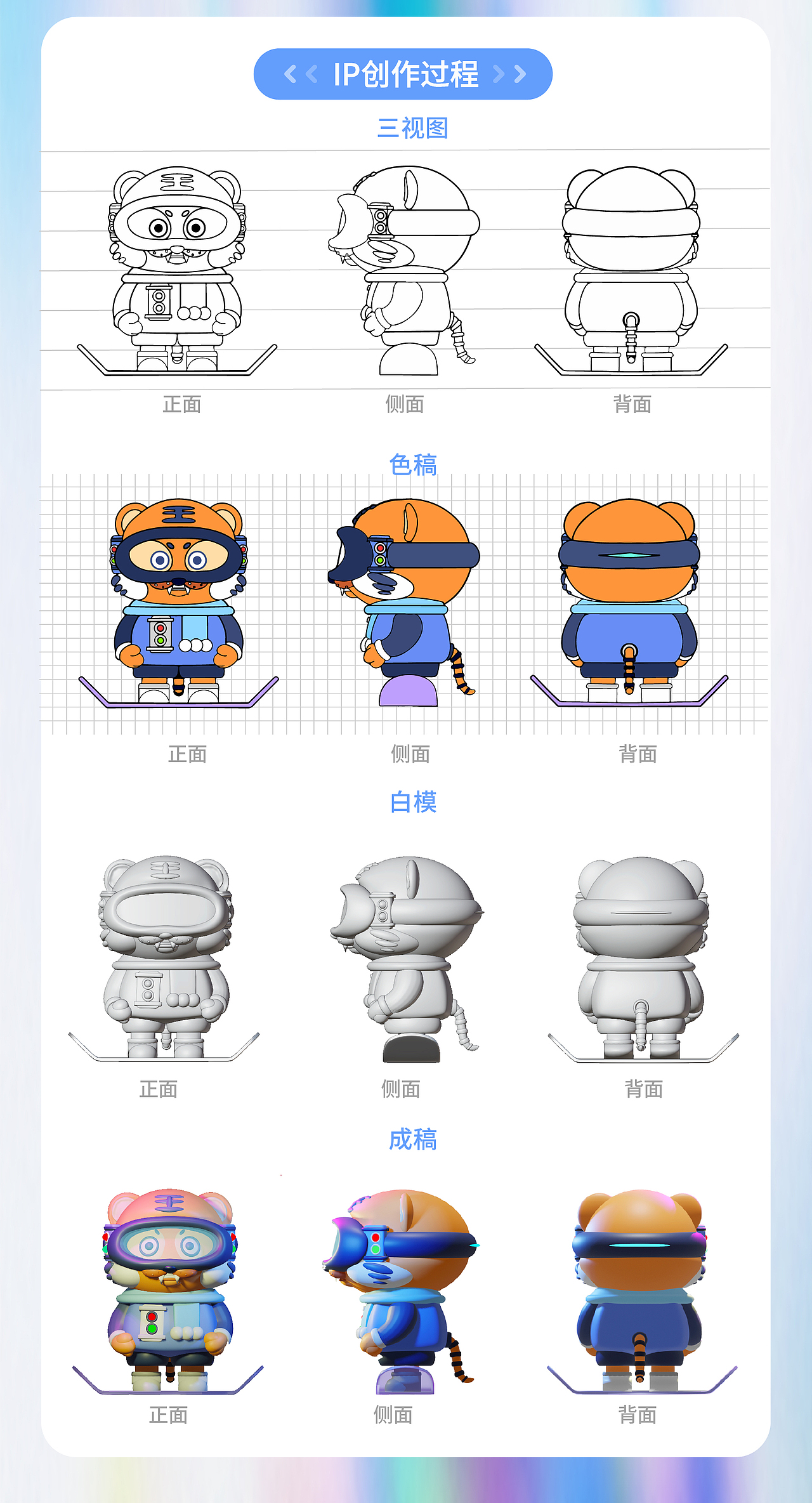 【IP形象设计】 B-TIGER（图ZMjgxOTIzNTM2） - IP形象 - 站酷设计师土豆丝儿彭原创素材 - 站酷ZCOOL