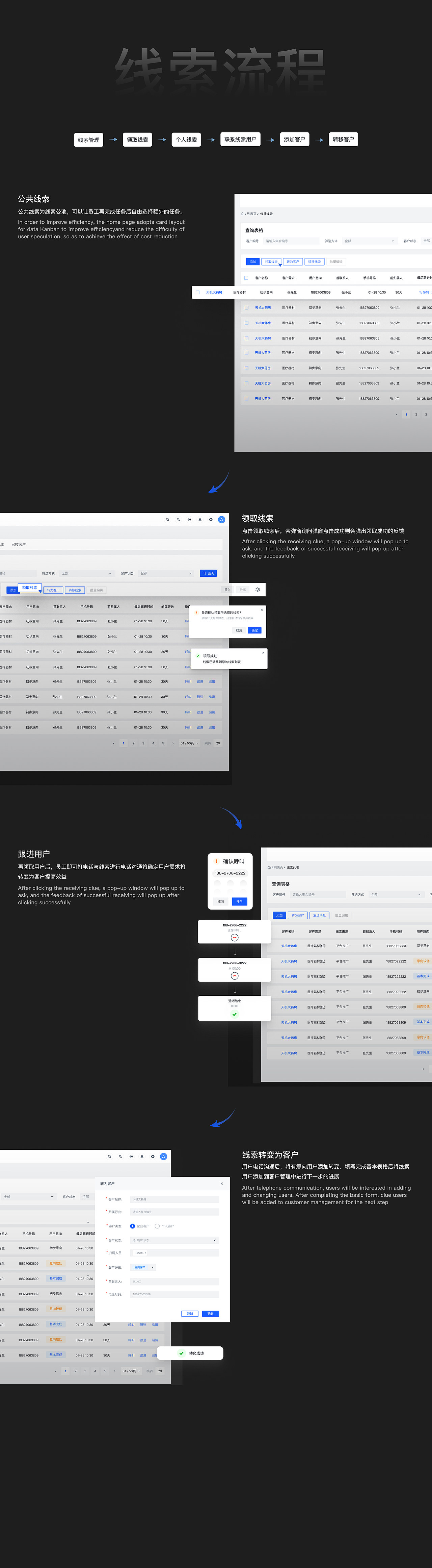 B端客户管理系统设计