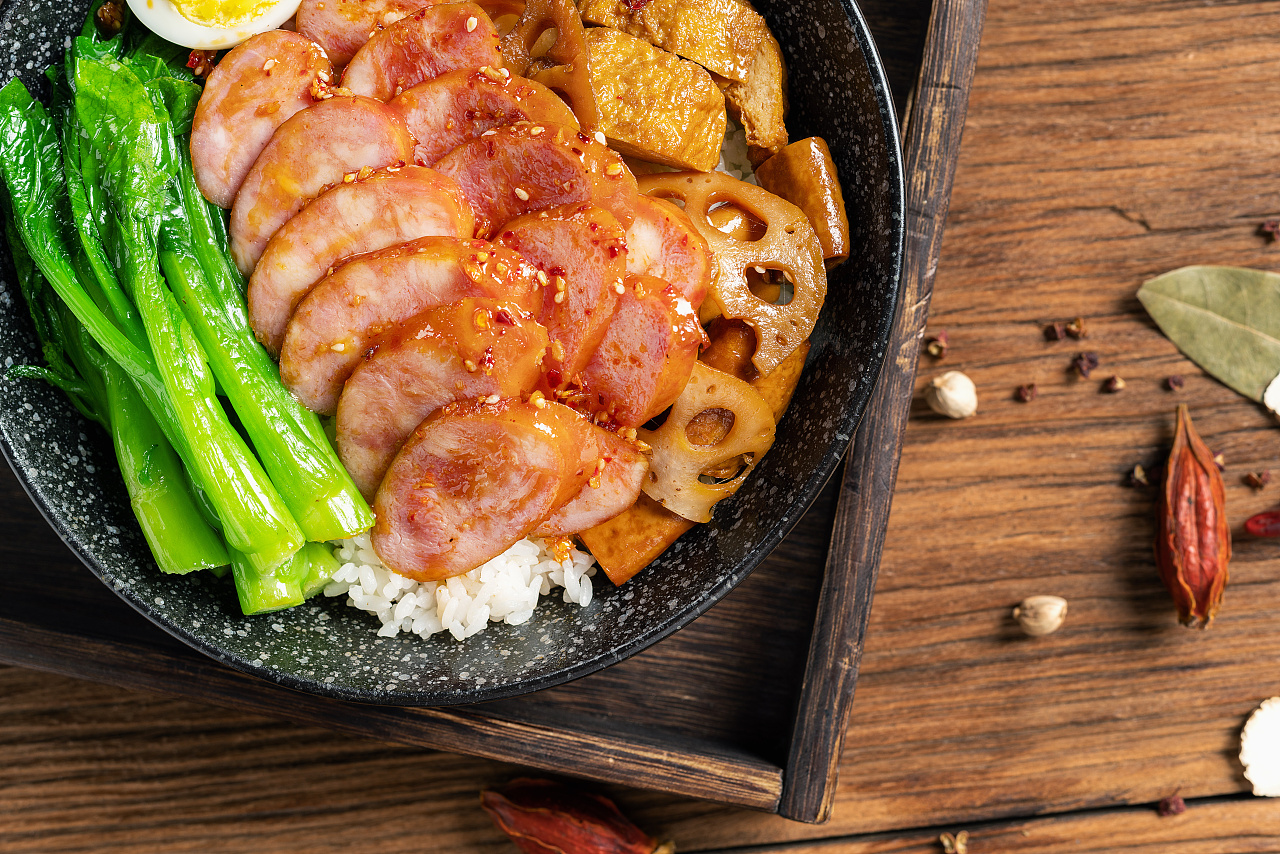 来自汉卤的内心 - 熊口虾饭/汉卤