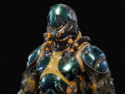 次世代双角色 资产（个人主页-ZNTI4MDAyNDQ=） - 人物/生物 - 站酷设计师神儿八忌原创素材 - 站酷ZCOOL